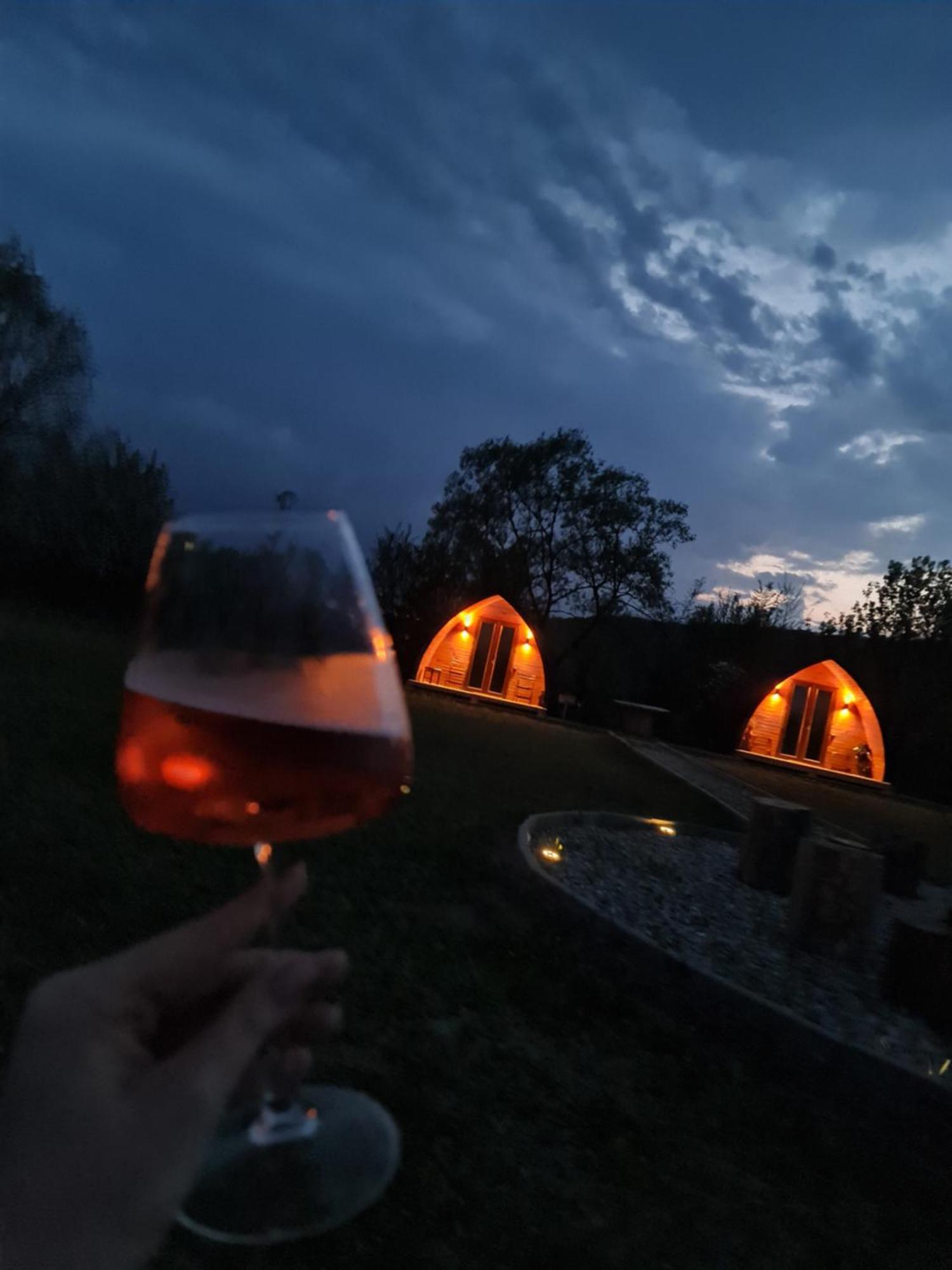 Casute In Mijlocul Naturii - Wild Camp Avrig Exterior photo