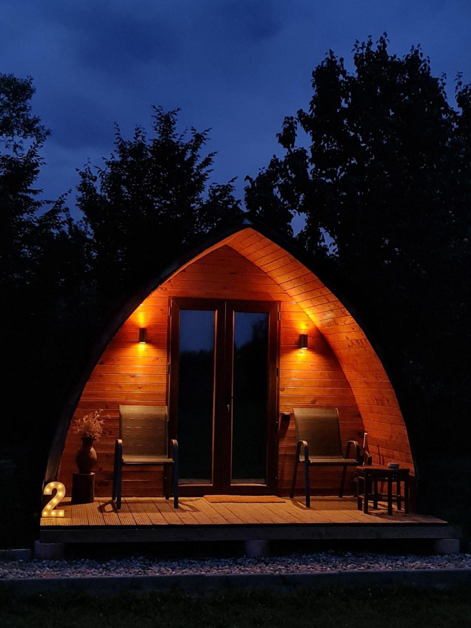 Casute In Mijlocul Naturii - Wild Camp Avrig Exterior photo