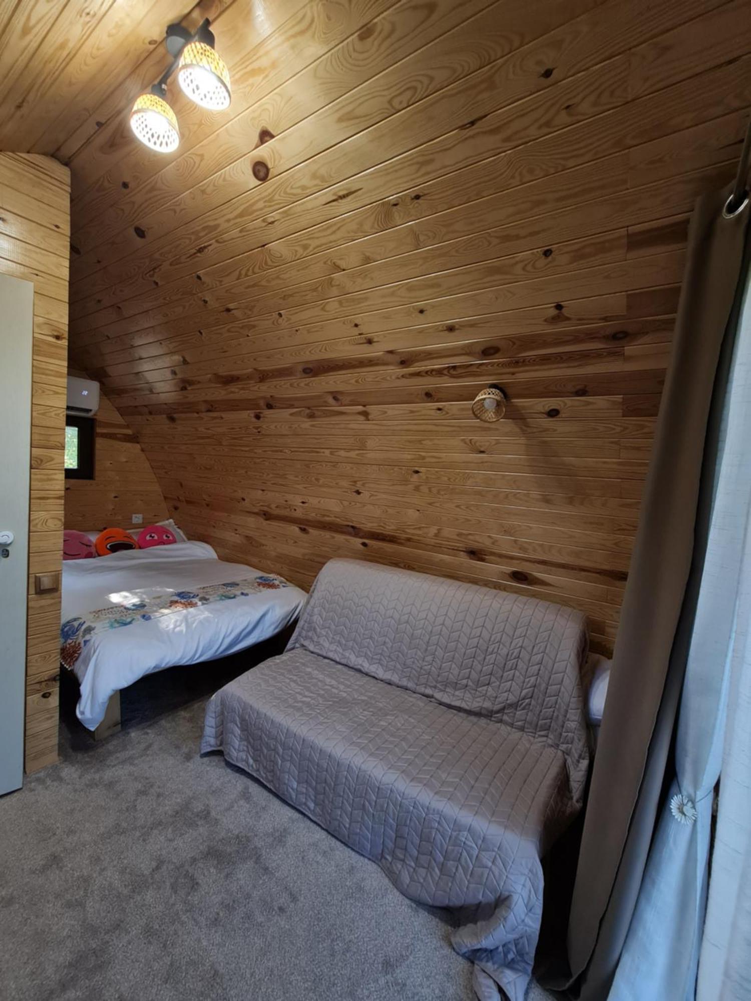 Casute In Mijlocul Naturii - Wild Camp Avrig Exterior photo